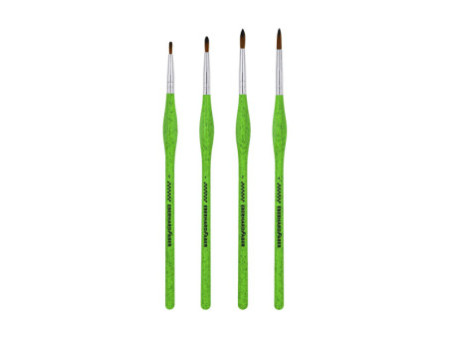 EBERHARD FABER Set de pinceaux synthétiques GREEN WINNER