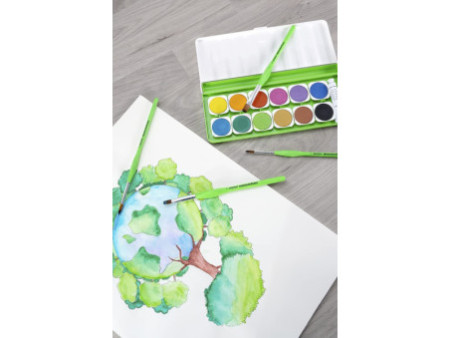 EBERHARD FABER Set de pinceaux synthétiques GREEN WINNER