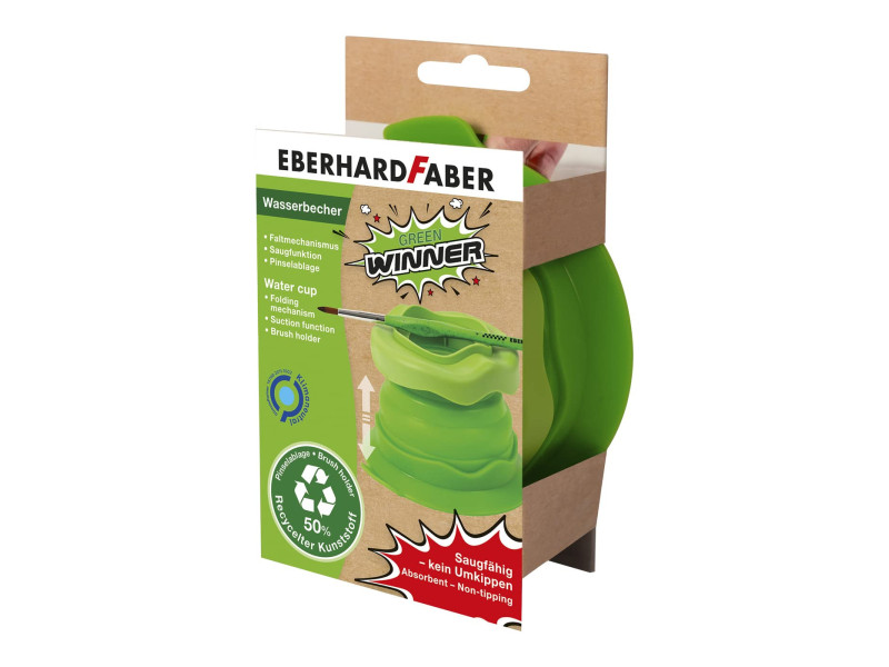 EBERHARD FABER Gobelet GREEN WINNER, vert