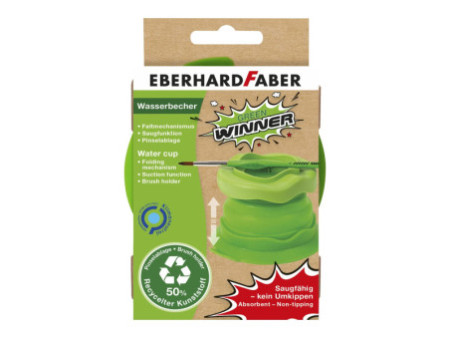 EBERHARD FABER Gobelet GREEN WINNER, vert