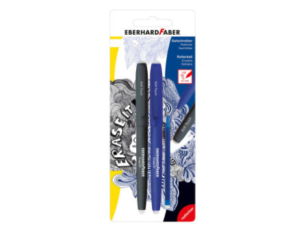 EBERHARD FABER Stylo encre gel Erase it!, KIT PROMO