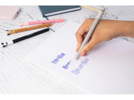EBERHARD FABER Stylo encre gel Animal Erase it! Lama
