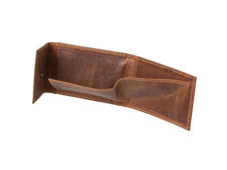 Alassio Mini porte-monnaie, en cuir, marron