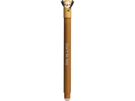 EBERHARD FABER Stylo encre gel Animal Erase it! Paresseux