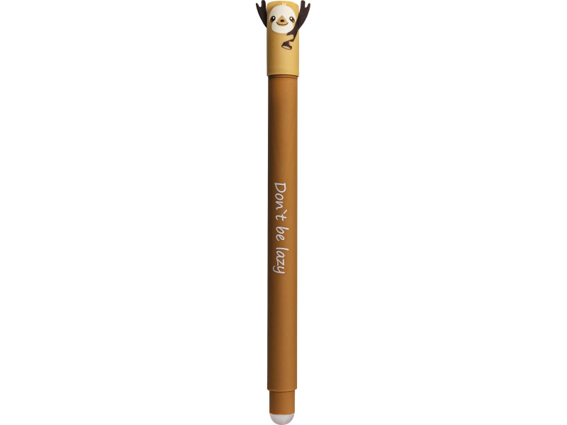 EBERHARD FABER Stylo encre gel Animal Erase it! Paresseux