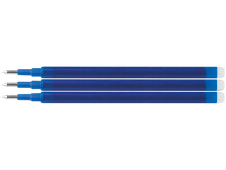 EBERHARD FABER Recharge pour stylo encre gel Erase it!, bleu