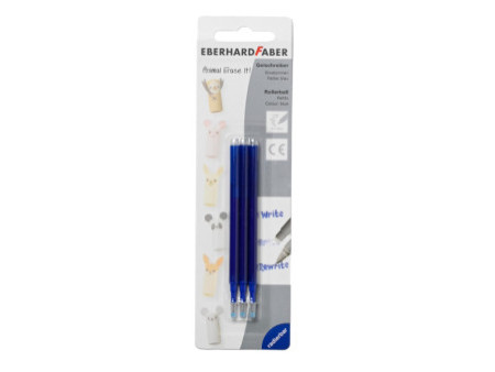 EBERHARD FABER Recharge pour stylo encre gel Animal Erase it