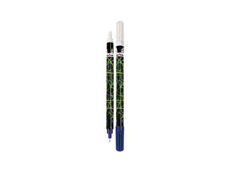 EBERHARD FABER Effaceur, blister de 2, vert fluo / noir