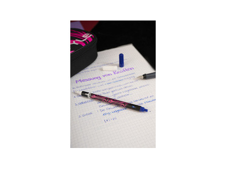 EBERHARD FABER Effaceur, blister de 2, vert fluo / noir