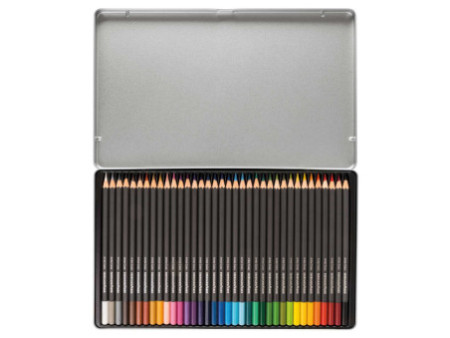 EBERHARD FABER Crayon de couleur Artist Color, étui de 36