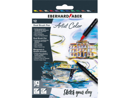 EBERHARD FABER Feutre double Artist Color Dual Brush Pen
