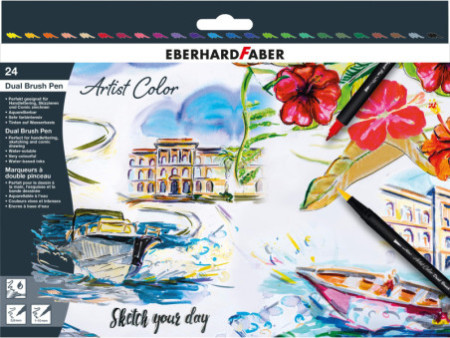 EBERHARD FABER Feutre double Artist Color Dual Brush Pen