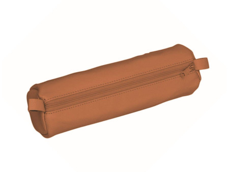 Alassio Trousse, en cuir, marron
