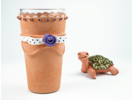 EBERHARD FABER Pâte à modeler EFA plast classic, terracotta