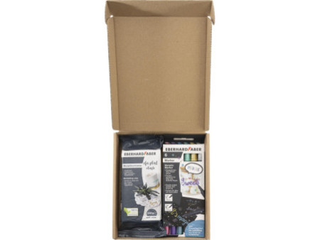 EBERHARD FABER Pâte à modeler EFA plast, kit créatif