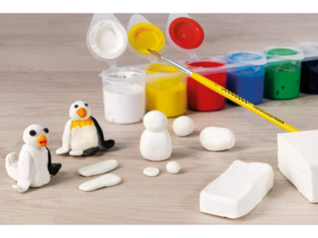 EBERHARD FABER Pâte à modeler EFA plast KIDS, blanc