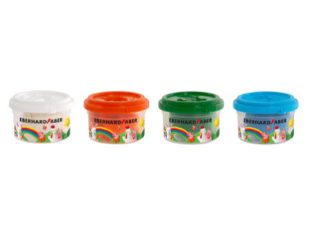 EBERHARD FABER Kit pâte à modeler Mini Kids, tons spéciaux