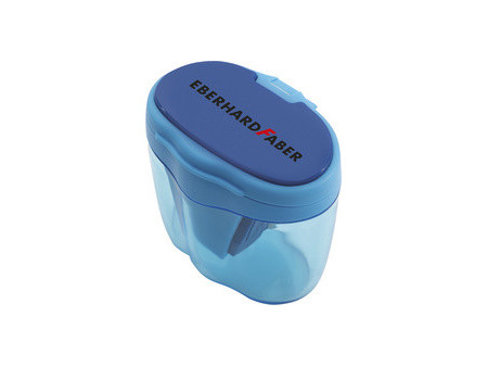 EBERHARD FABER Taille-crayon 3 trous COLORI, bleu
