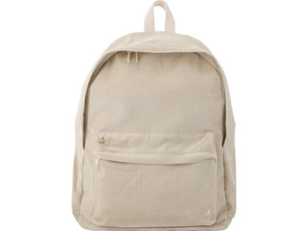 EBERHARD FABER Sac à dos de loisirs, en velours, beige