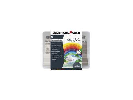 EBERHARD FABER Gouache Artist Color, étui de 10