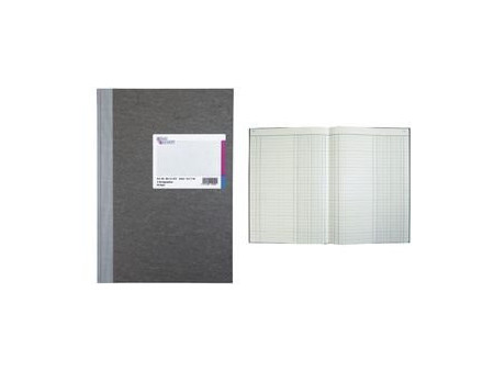 König & Ebhardt cahier à colonnes format A4, 13 colonnes,144