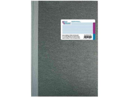 KÖNIG & EBHARDT livre de compte, format A4, quadrillé,
