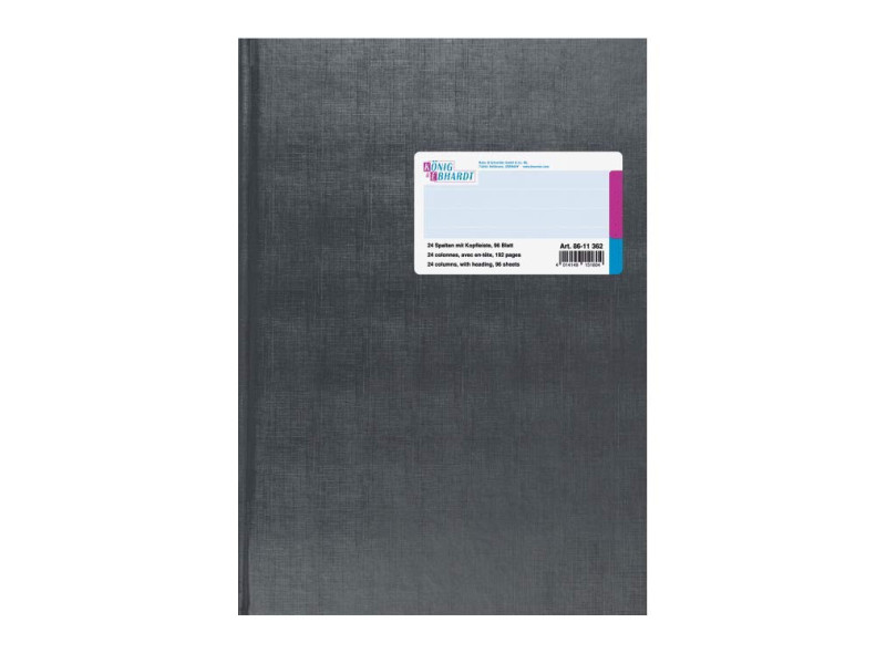 KÖNIG & EBHARDT Carnet multi-usage, A4, 192 pages