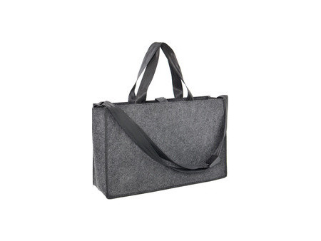STOP Sacoche en feutre Business Desk Sharing Sac SUMBA, gris