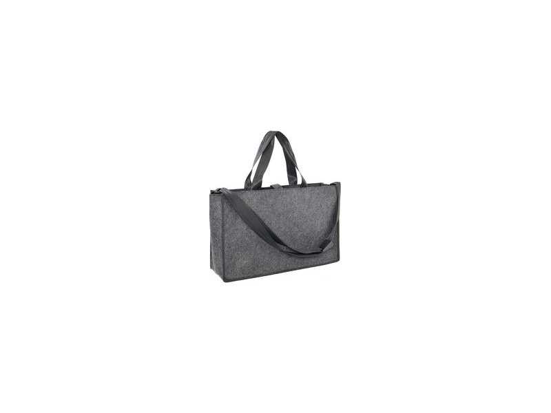 STOP Sacoche en feutre Business Desk Sharing Sac SUMBA, gris