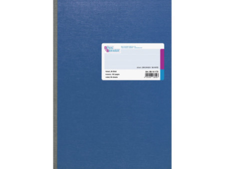 König & Ebhardt Brouillon, format A4, 96 pages, ligné