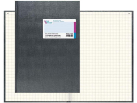 KÖNIG & EBHARDT livre de compte, format A4, quadrillé,