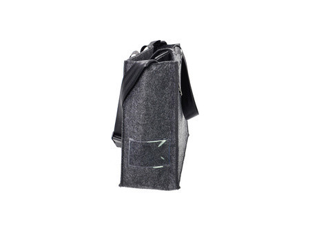 STOP Sacoche en feutre Business Desk Sharing Sac SUMBA, gris