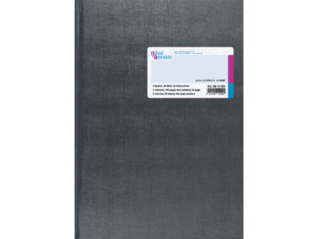 KÖNIG & EBHARDT livre à colonne A4, 2 colonnes, 96 feuilles