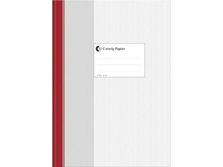 KÖNIG & EBHARDT Livre de comptes Coswing, A4, quadrillé