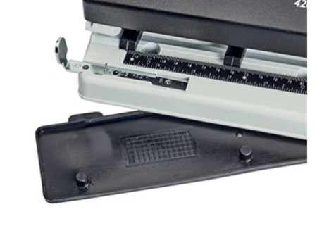 Rexel Perforateur multifonction variable 430, noir/gris