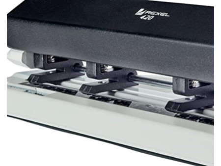 Rexel Perforateur multifonction variable 430, noir/gris