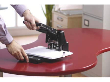 Rexel Perforateur grande capacité HD2300, noir
