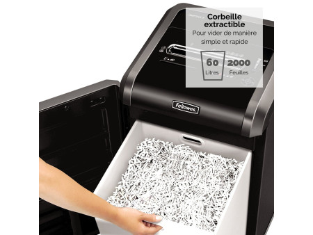 Fellowes destructeur de documents Powershred 225Mi,