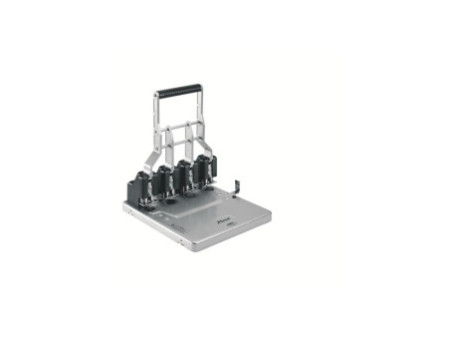 Rexel Perforateur à 4 trous HD4150, noir / argent