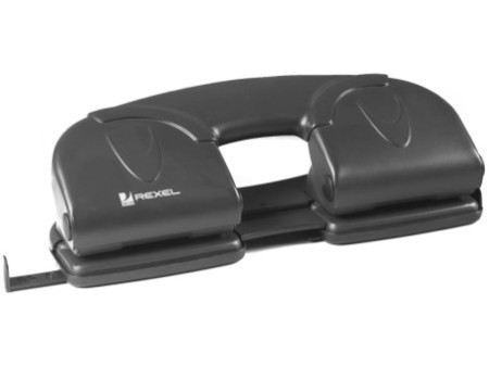 Rexel Perforateur V412 à 4 trous, capacité de perforation: