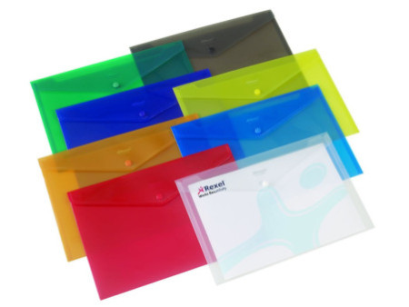 Rexel Pochette à documents Folder, A4, assorti