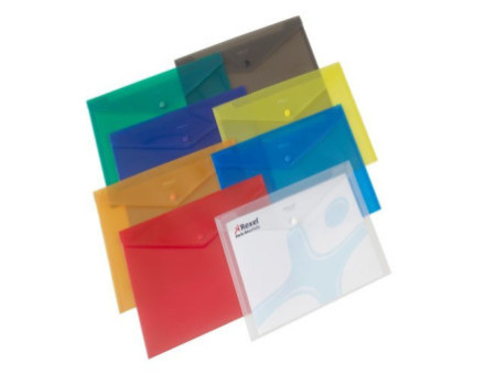 Rexel Pochette à documents Folder, A4, assorti