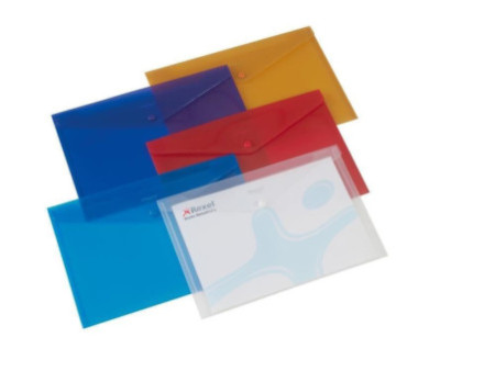 Rexel Pochette à documents Folder, A4, assorti