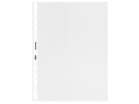 Rexel Pochette perforée standard, A4, pp, transparente