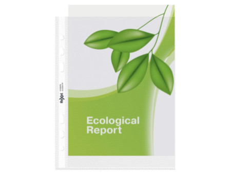 Rexel Pochette perforée standard, A4, pp, transparente