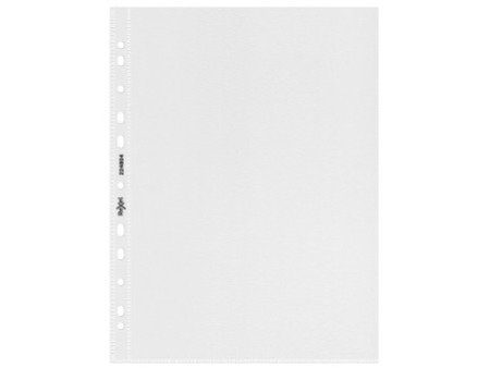 Rexel Pochette perforée standard, A4, pp, grainée, 0,065 mm