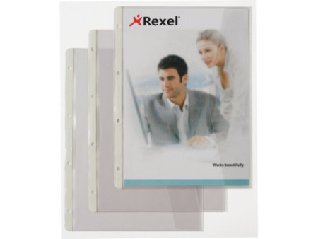 HETZEL Pochette pour documents, A4 ultra large, PVC, 0,13 mm