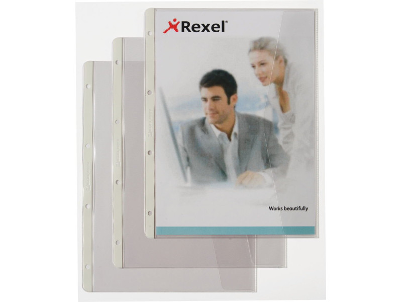 HETZEL Pochette pour documents, A4 ultra large, PVC, 0,13 mm