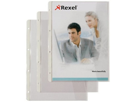 HETZEL pochette pour document, A4, PVC, grainée, 0,13 mm