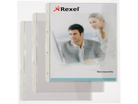 HETZEL pochette pour document, A4, PVC, grainée, 0,13 mm